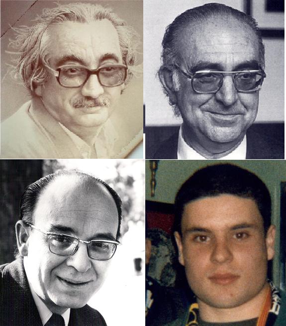 Joan Fuster, Manuel Sanchis Guarner, Vicent Andrés Estellés i Guillem Agulló